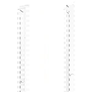 3/4 X 48 CNR SHLD W/ HOLES CLR 5 PK